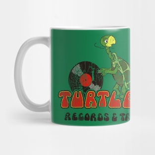 Turtle’s Records & Tapes // 70s Vintage Mug